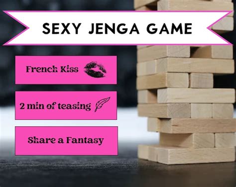 sexy jenga|(O